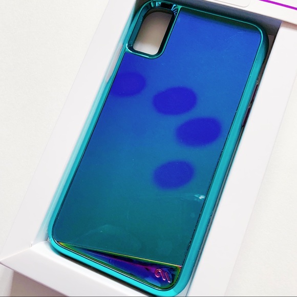 Case-Mate What’s Your Mood iPhone X Phone Case - Picture 4 of 8